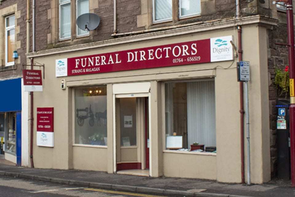 Strang & McLagan Funeral Directors in Crieff