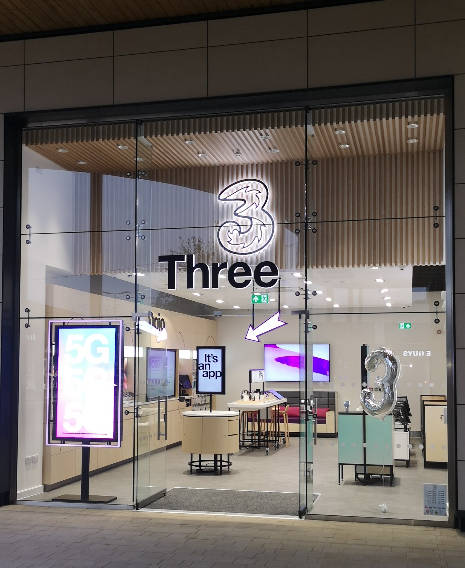 Three Storefront