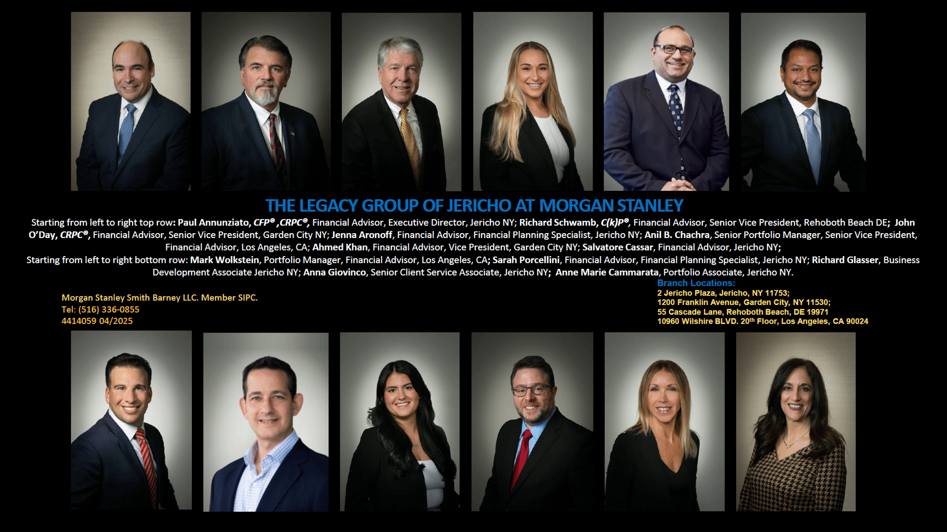 Photo of The Legacy Group of Jericho - Morgan Stanley