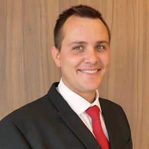 Leon Lamprecht's headshot