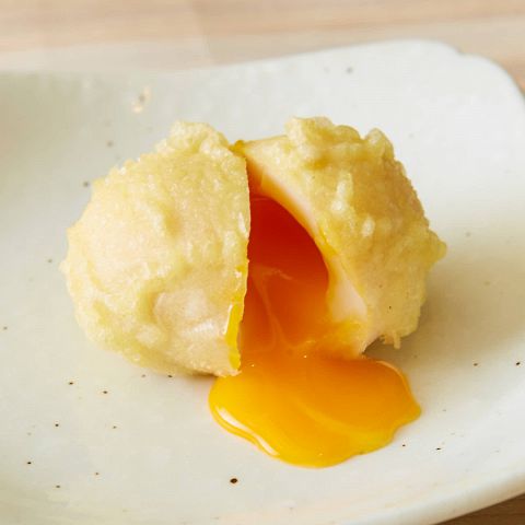 とろっと半熟の煮卵