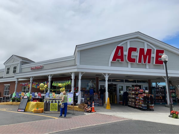 Acme Markets store front picture at 800 West Ave in Ocean City NJ