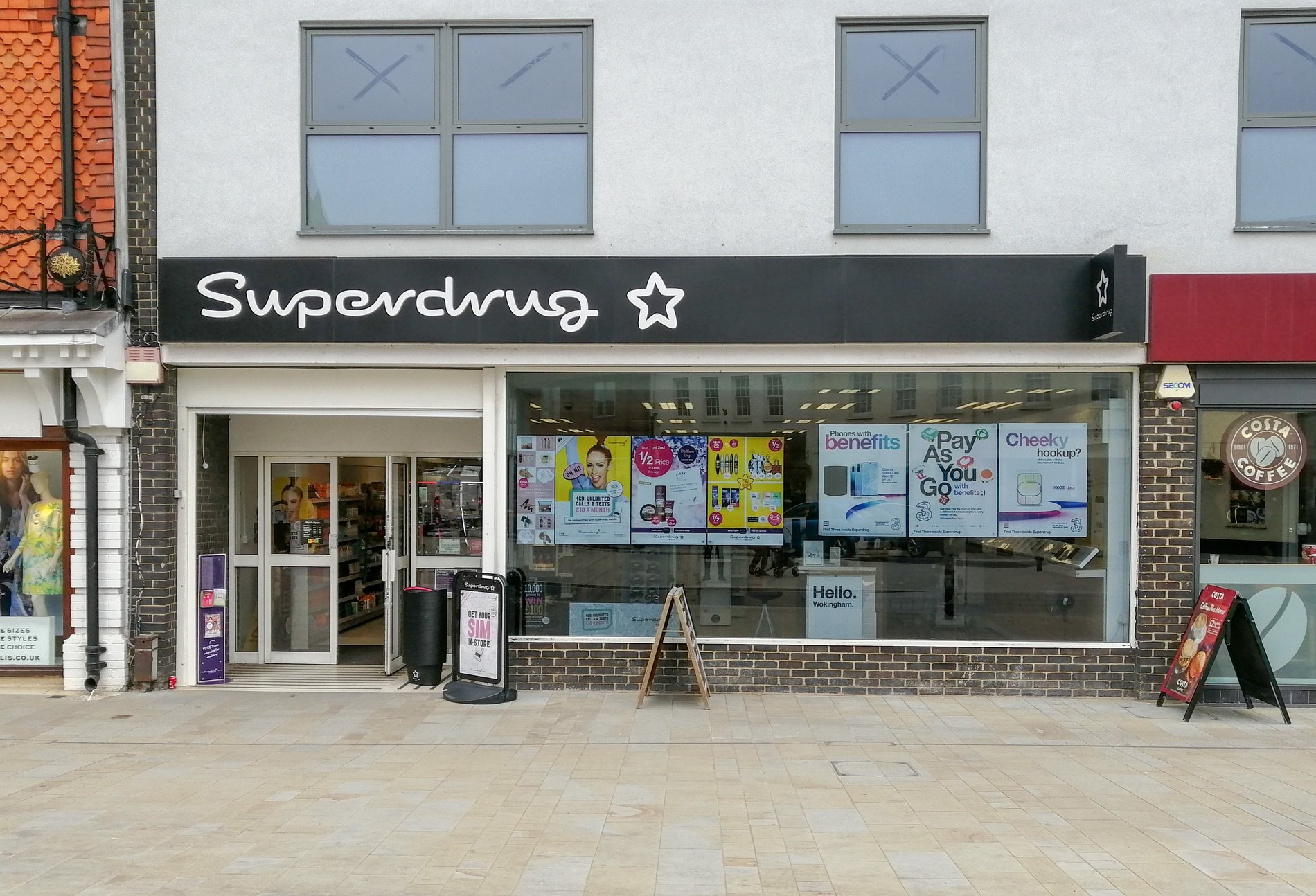 Three Storefront