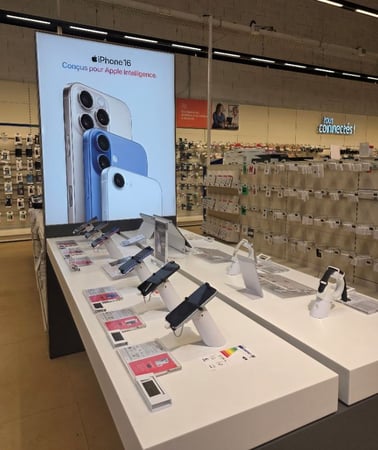 Boulanger Chasse sur Rhône, Apple, Iphone, apple watch