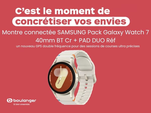 montre samsung Pack Galaxy Watch , Boulanger Saint Etienne - Villars