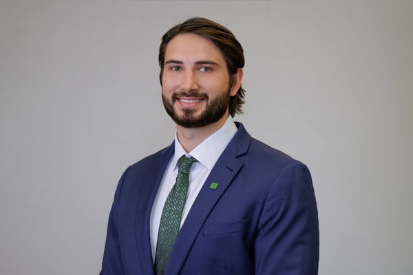 Headshot of Tyler Manley - TD Premier Banker