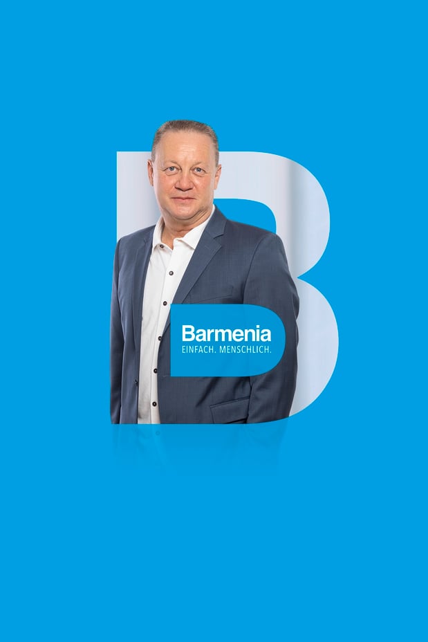 Klaus-Jürgen Linek. Ihr Ansprechpartner für die Barmenia Versicherung in Moorrege.