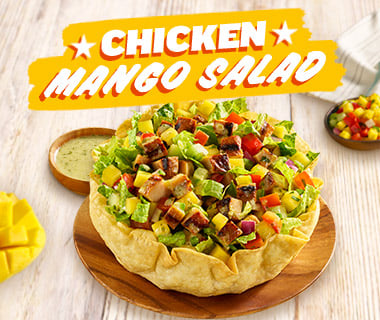 Chicken Mango Salad