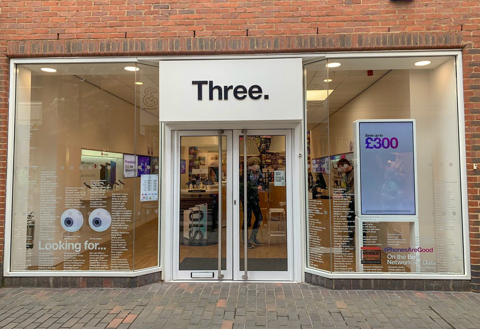 Three Storefront