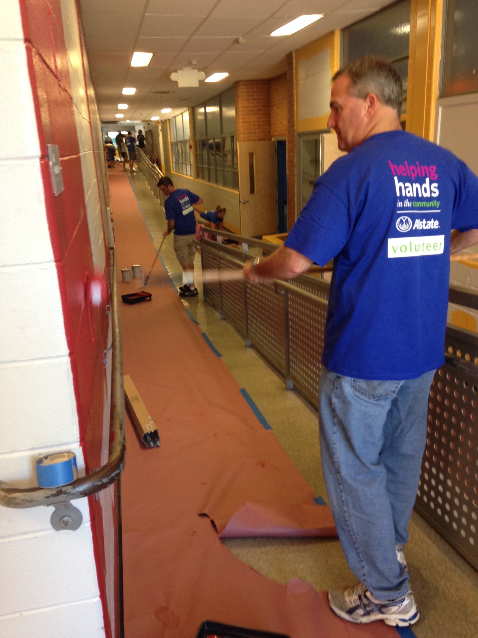 Allstate Helping Hands in the community