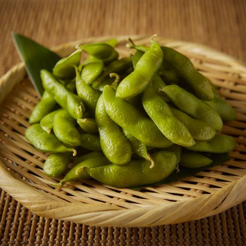 さっぱり塩味枝豆