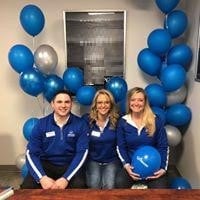 Jake, Andrea and Keli