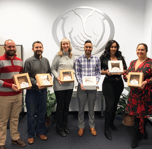 Supporting Project Angel Heart with their Pie in the Sky fundraiser