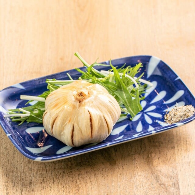 にんにく丸玉揚げ