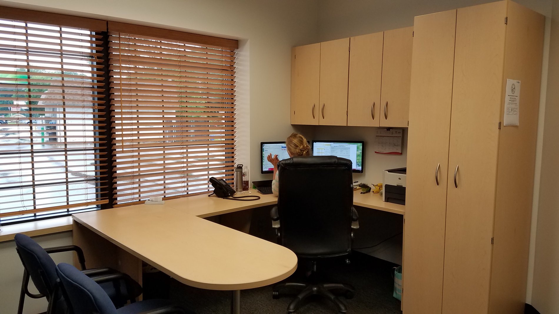 Inside of Agency