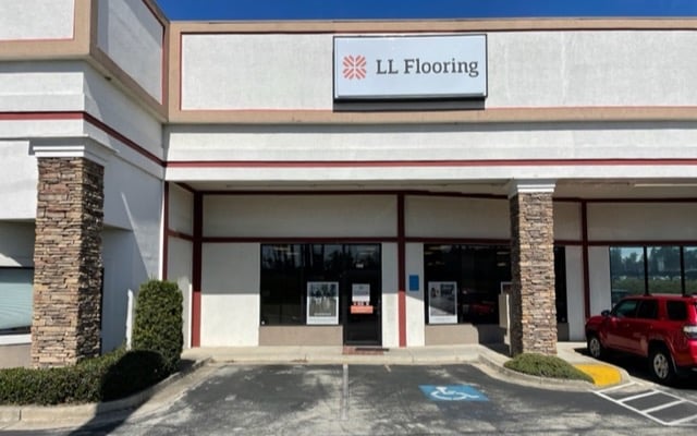 LL Flooring #1167 Augusta | 3475 River Watch Pkwy | Storefront