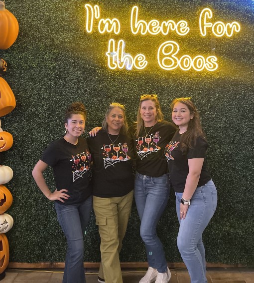 I appreciate my team and how they help others in the community with their insurance. This is why we went out to celebrate a good month helping others in the League City community.