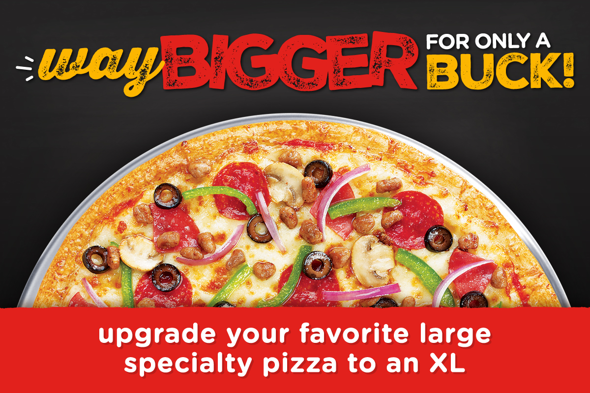 Way Bigger for only a Buck