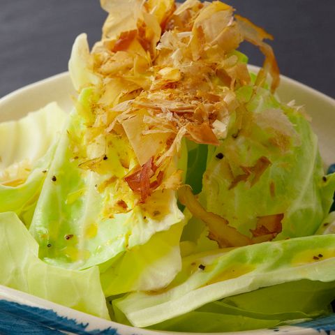 塩ダレキャベツ