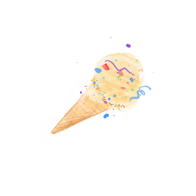 ice cream cone