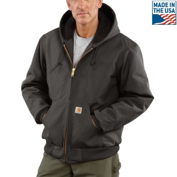 Image of DUCK QUILTED FLANNEL-LINED ACTIVE JAC