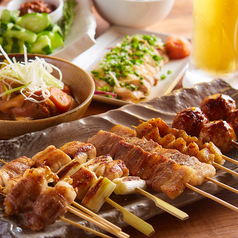 1月◆焼き鳥大集合の《鳥三昧》コース3000円⇒日~木は【10品2500円】+1000円で2時間飲み放題付