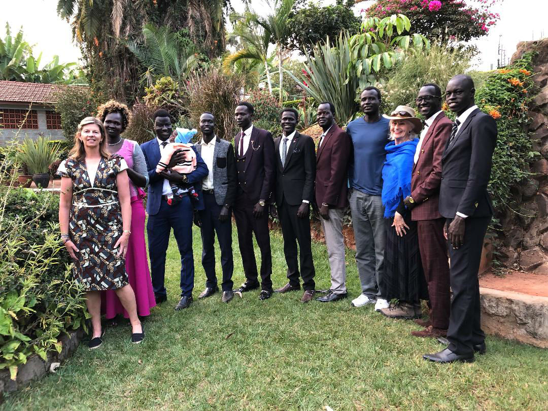My wife, Sue Counterman, was privileged to visit the Kakuma Refugee Camp in Kenya with Arok Garang, president of SoSS, and Rev. Heidi McGinness.