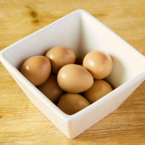 うずらの煮卵