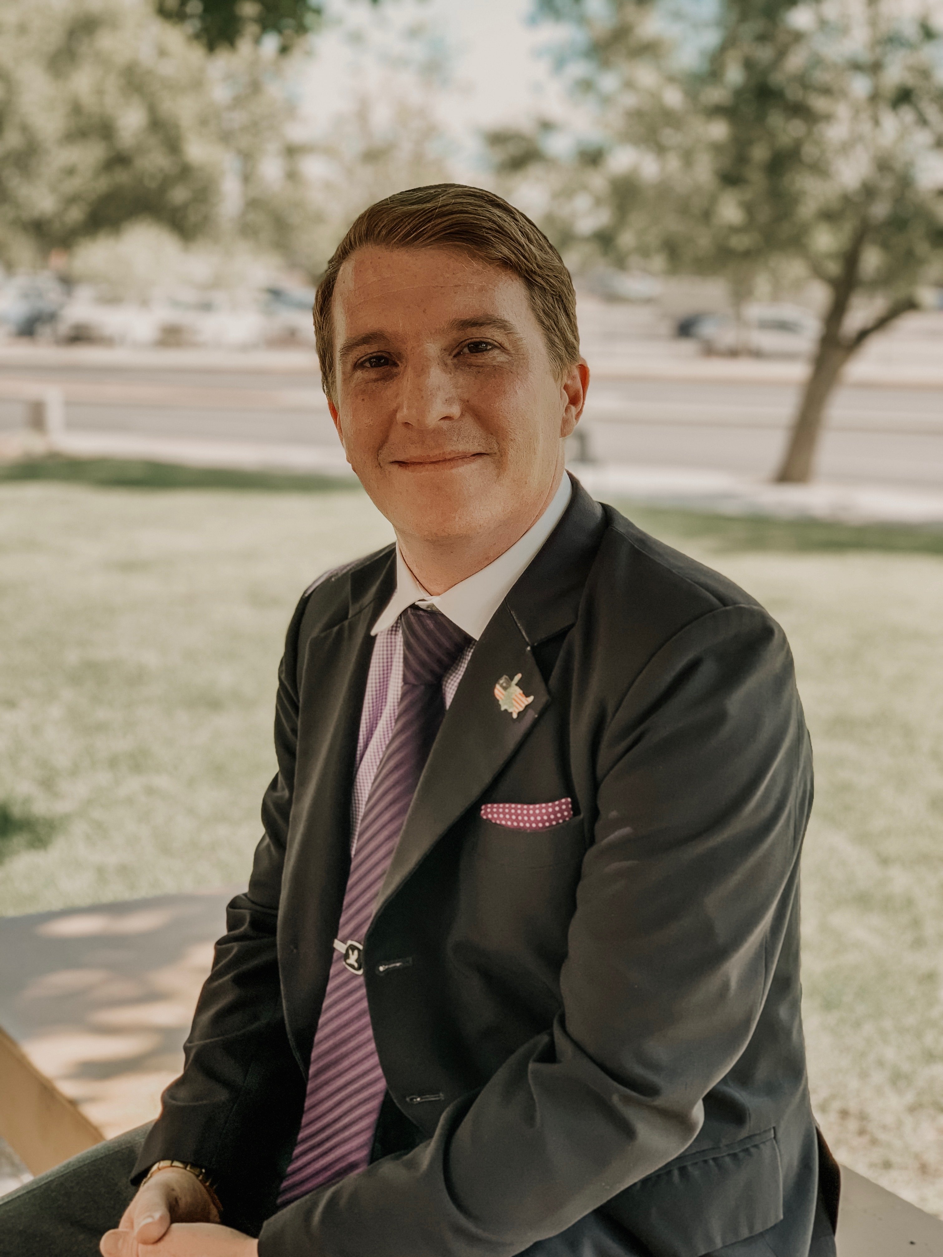 Photo of Christopher Armstrong