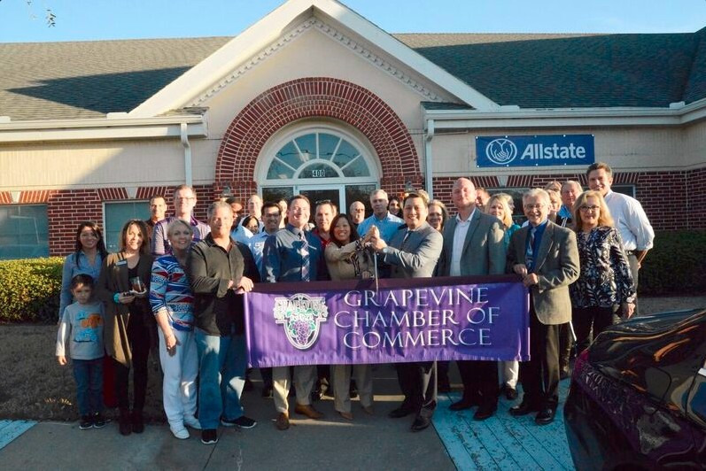 Grapevine Chamber of Commerce Ribbon Cutting