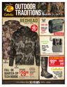 Click here to view the Outdoor Traditions Hunting Sale! - 9/19 Thru 10/5 circular online.