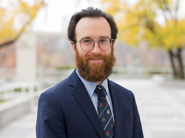 Photo of Daniel Syvret