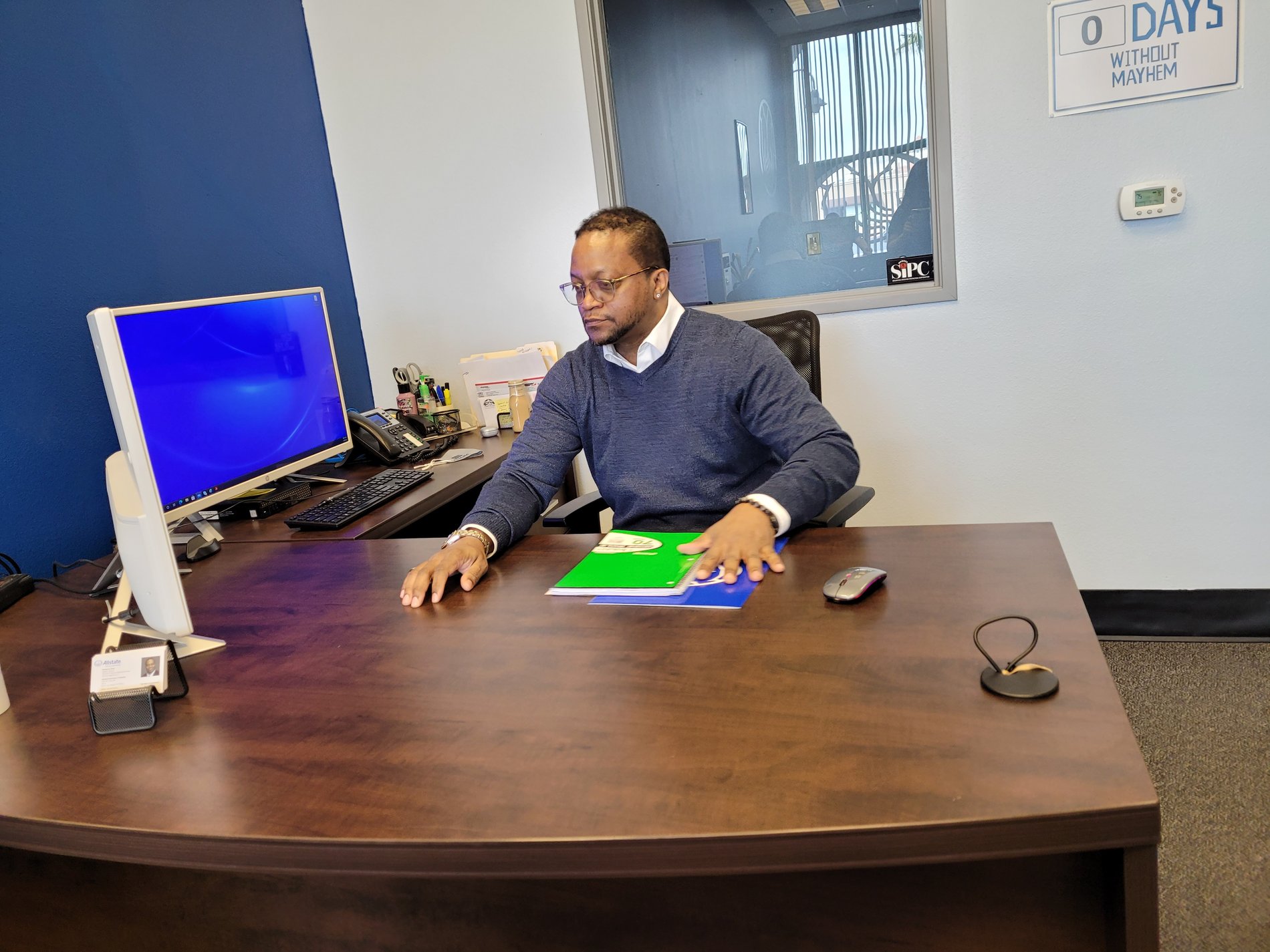 Every day is a lovely day at Allstate!
