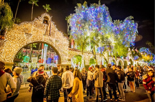 Parking Near Festival of Lights - ParkMobile