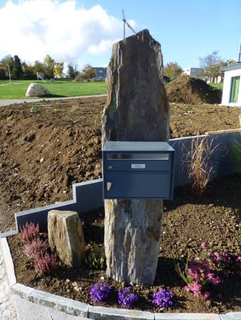 Verspielter Briefkasten  von garbatec ag in Beringen