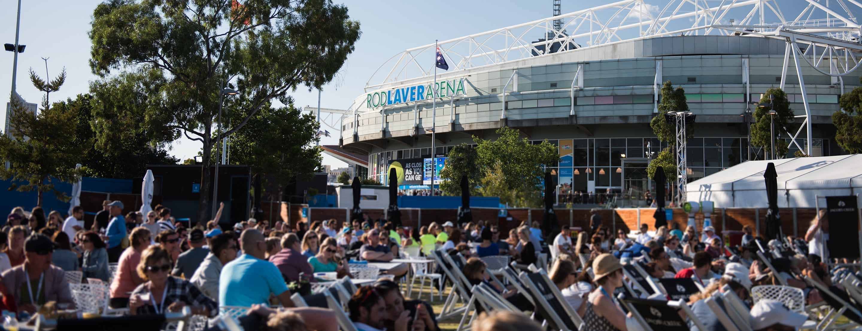 Hotels near Rod Laver Arena
