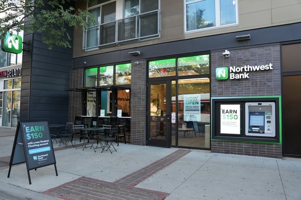Northwest Bank Columbus Ohio North High Street Ohio State Campus