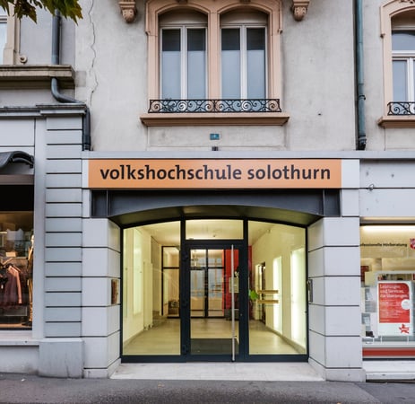 Volkshochschule Solothurn Eingang