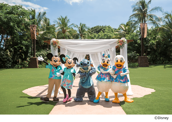 リクエスト可能なキャラクターオプションの一例