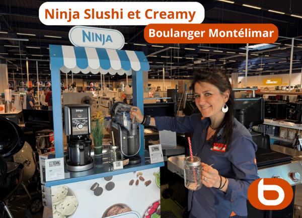 Ninja slushi creamy