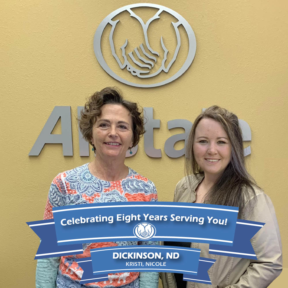 Allstate Car Insurance in Dickinson, ND Kristi Schwartz