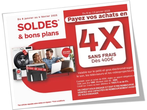 4 fois sans frais boulanger Portet sur Garonne