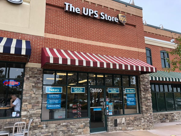 The UPS Store | Ship & Print Here > 3650 Rogers Rd