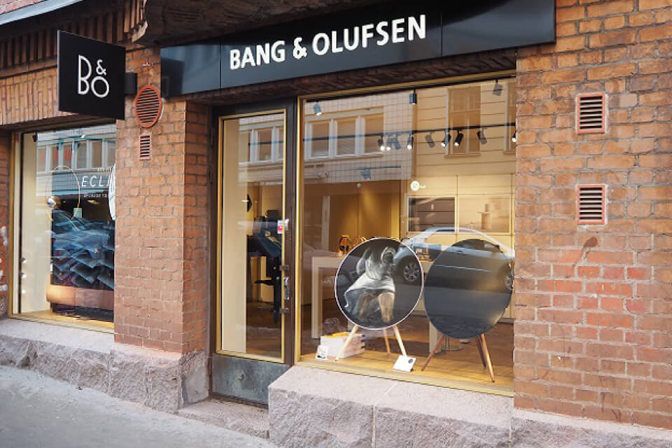 Bang & Olufsen : Luxury home sound systems in Helsinki