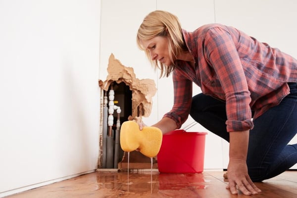 8 Things To Do If You Discover A Burst Pipe