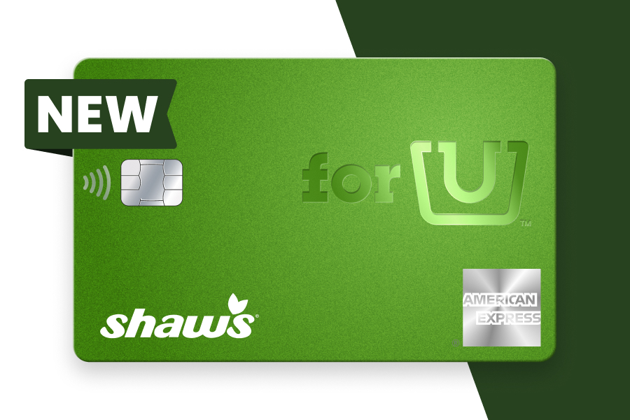 Shaws For U American Express Card