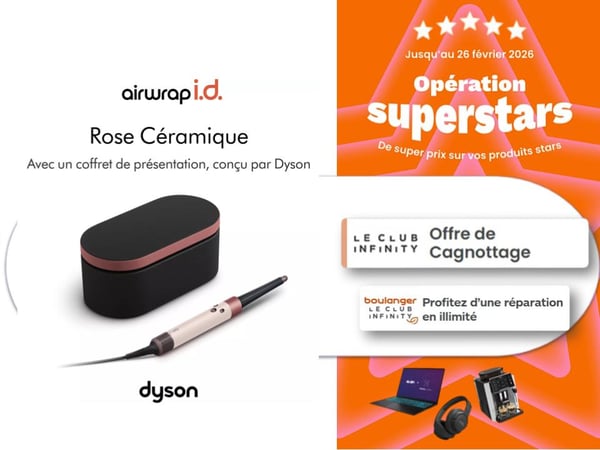 Dyson Airwrap i.d.™ Multistyle – Coiffage 6-en-1 | Boulanger Chambray-les-Tours