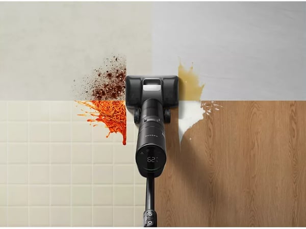 aspirateur balai laveur