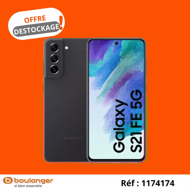 Offre de Déstockage INCROYABLE dans votre magasin Boulanger Wasquehal