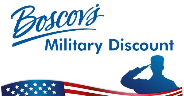 Boscov's Military Discount